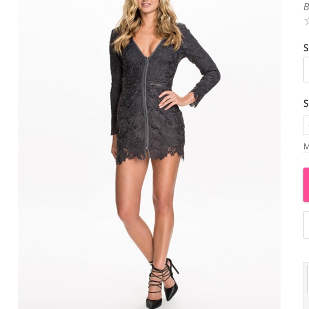 Rebecca Stella For Nelly Lace Life Dress